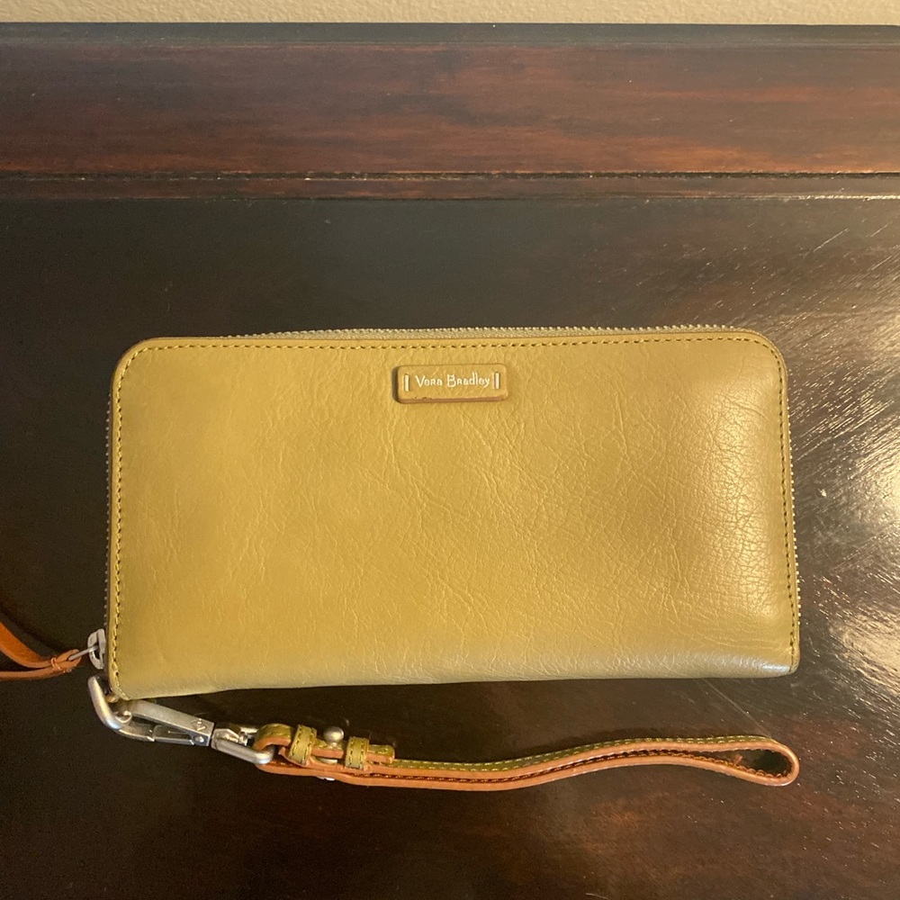 Ver Bradley leather wallet